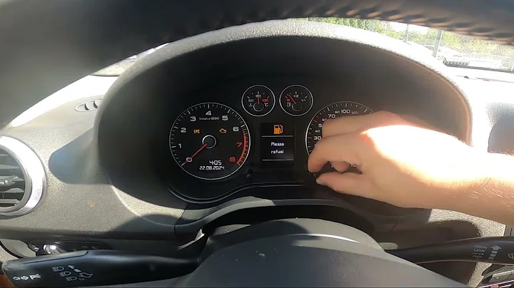 How to Reset Service Info in Audi A3 8P ( 2003 – 2013 ) | Reset Service Info to Defaults