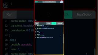 Orbiting Nodes System 🌐 | Pure HTML CSS Animation #Shorts #Viral #Function #Html #Css
