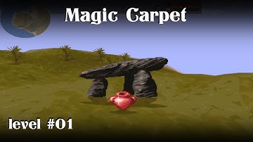 Magic Carpet: Level #1 Al Jahan | high-res | Gameplay