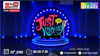 Entab Presents Just Kidding | Stand-Up Comedy Challenge