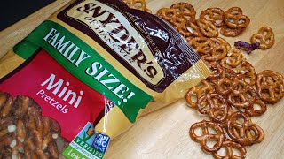 Unboxin Doxin - Snyder's Of Hanover Family Size Mini Pretzels