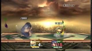 Brawl - 20120219-1 - Olimar vs Donkey Kong 1