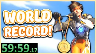 I Got An Overwatch World Record Speedrun That NOBODY COULD FINISH!