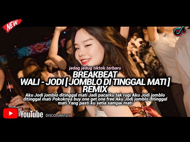 BREAKBEAT AKU JODI JOMBLO DI TINGGAL MATI [ WALI JODI REMIX ] class=