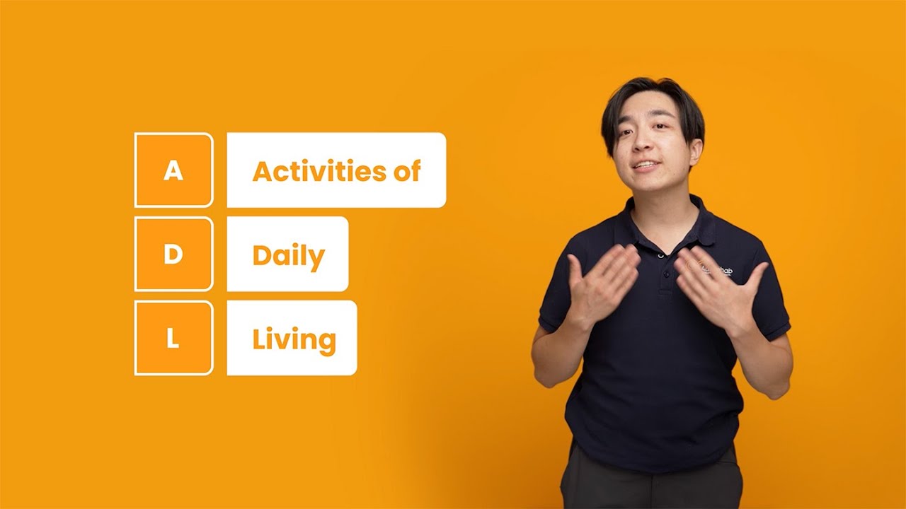 ADL Explained: How Activities of Daily Living Can Help You - YouTube