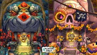 Temple Run 2: [MARIA SELVA CALAVERA, LOST JUNGLE LANTERN FESTIVAL] VS [ZACK WONDER, SPIRITS COVE]