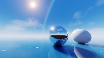 Pure-Sky 1.8 Demo Blue, Stormy and Toon sky Blender 2.83(EEVEE)