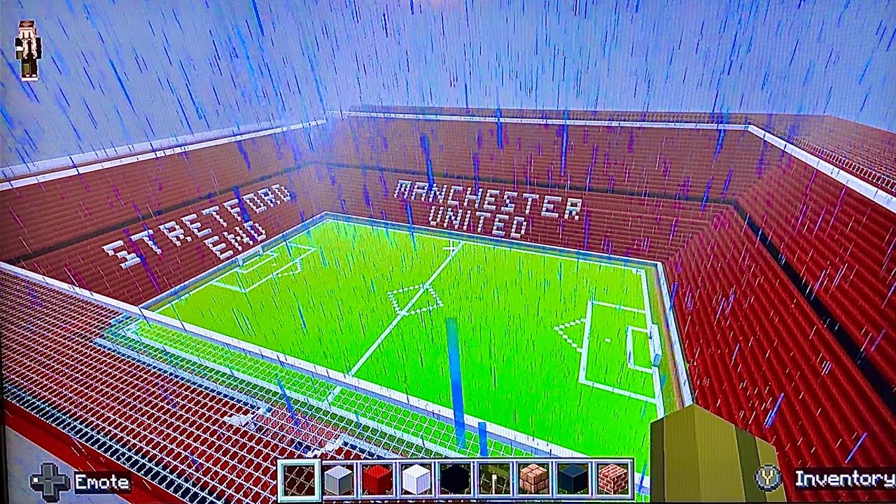 ASMR Minecraft: Добро пожаловать на Олд Траффорд