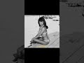 Betty Page bean Joke #bettypage #ai #joke #humor #short #retro #beach #bikini