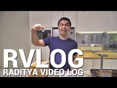 RVLOG - TARANTULA LEPAS!