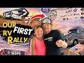 Our FIRST RV rally...Here's what happened