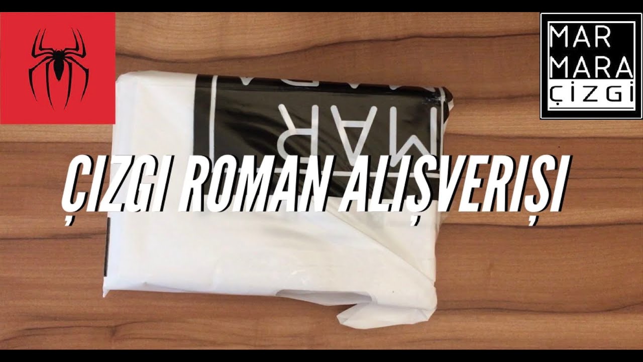 Spider-Man No Way Home gazı ile Marmara Çizgi Siparişim | Çizgi Roman Alışverişim