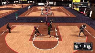 NBA 2K17\Im back playing dope swag