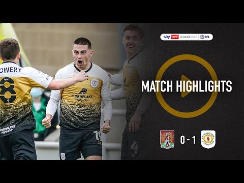 Northampton Crewe Goals And Highlights