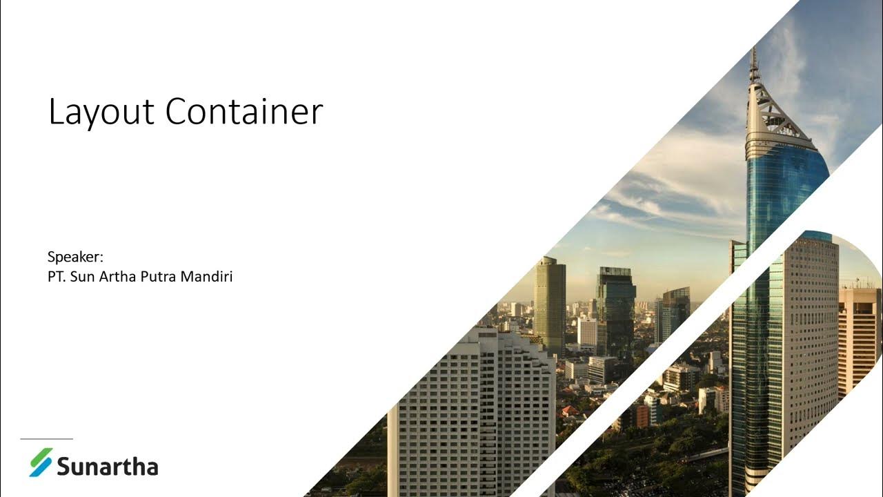 Tutorial Tableau Layout Container YouTube