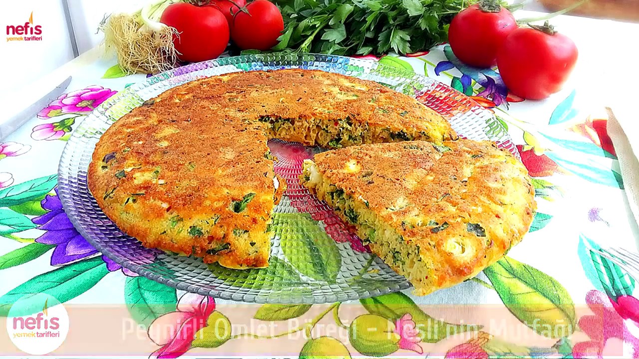 Peynirli Omlet Böreği Videosu Peynirli Omlet Böreği Videosu