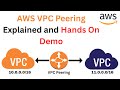 How to Set Up VPC Peering in AWS | AWS Networking Tutorial | Hands-On Demo | @CloudLiberators
