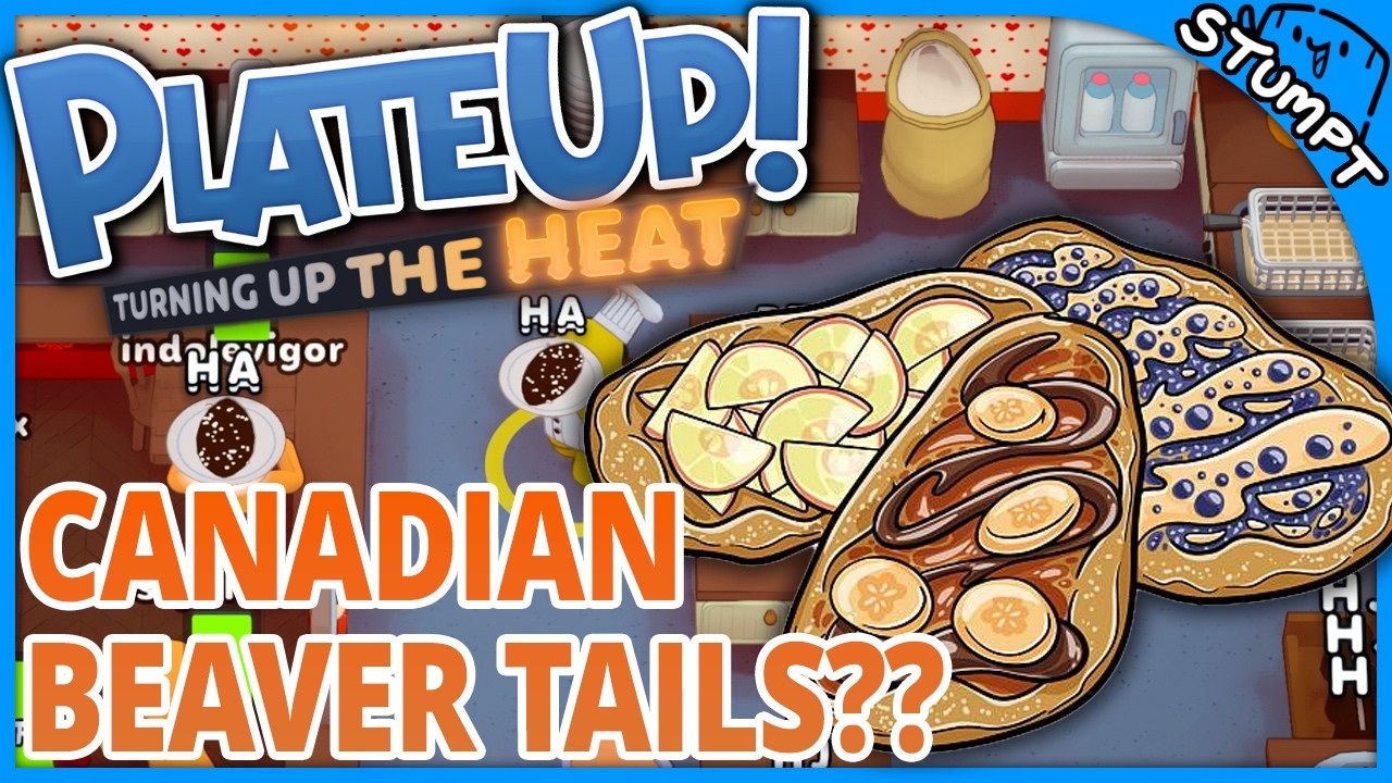 Modded Canadian Beaver Tails - Plate Up