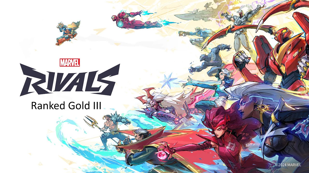 [Marvel Rivals] Ranked Gold III, le niveau de fou ! - YouTube