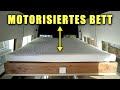 Motorisiertes Hubbett im DIY Mercedes Sprinter Van - Anleitung | Venix