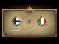 Финляндия vs Италия | Finland vs Italy | Hearthstone Global Games (10.05.2017)