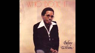 Delroy Wilson   Who Done It Third World 1979   02   Why I Love You So