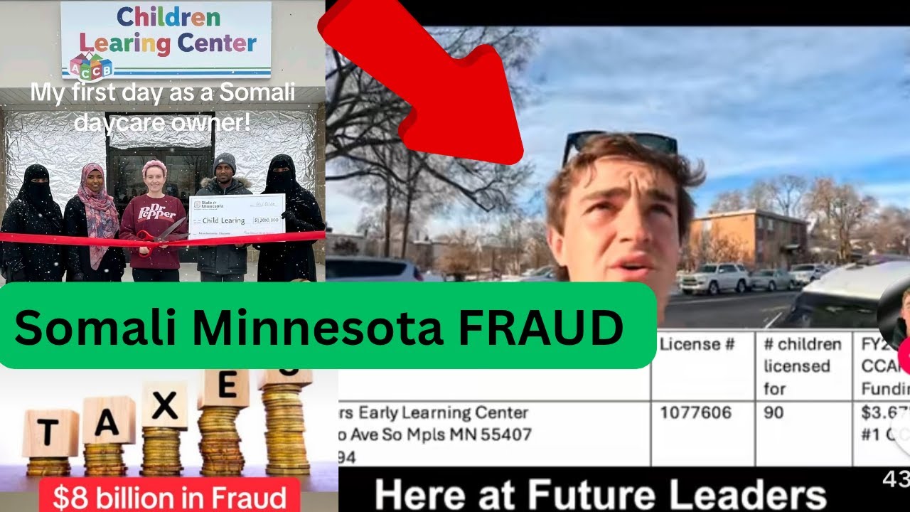 Nick Shirley Viral Video Just Blew Open Minnesota’s Biggest Fraud Scandal