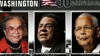 March on Washington: Civil rights activists share their memories