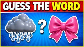 Guess the Word by Emoji Challenge – Tricky But Fun!