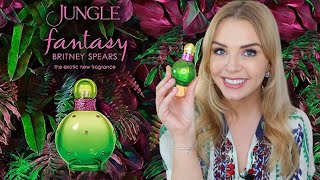 NEW BRITNEY SPEARS JUNGLE FANTASY PERFUME REVIEW | Soki London