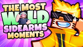 The Most WILD SideArms Moments! - Part 2