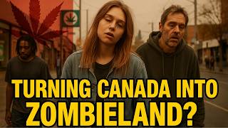 Canada’s Cannabis Chaos: How Legal Weed Sparked a Wave of Illegal Drugs & ‘Zombie’ Streets!