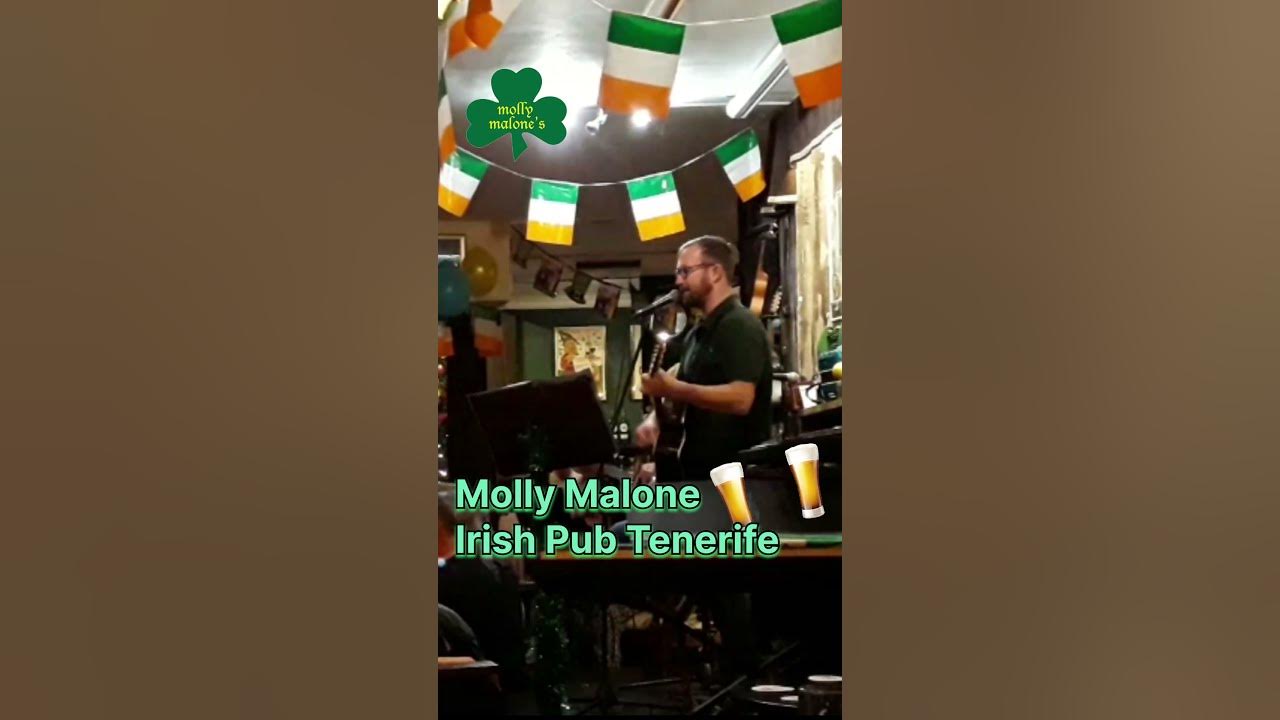 Molly Malone Irish Pup Tenerife ♥ Puerto de la Cruz ♥