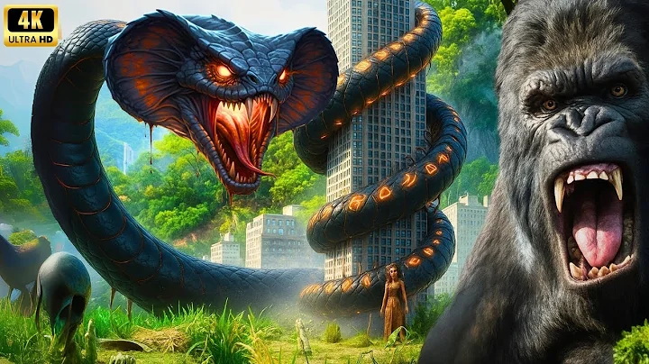 King Kong vs Monsters Full Movie | Ultimate Monster Battle 4K HD