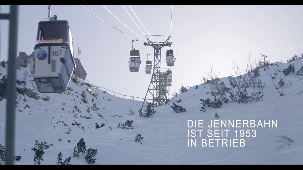 Abschied von der alten Jennerbahn