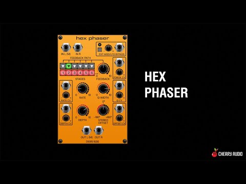 Cherry Audio Voltage Modular: Hex Phaser