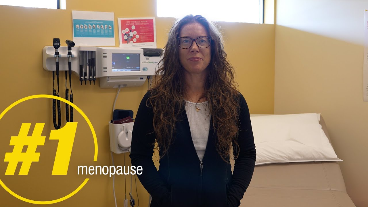 #1 thing to know about menopause - YouTube