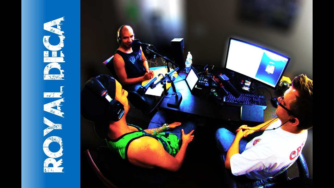 Skateboarding sites & Podcasting for Audience Growth Royal Deca