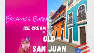 Ice Cream & Bubble Tea Old San Juan Puerto Rico|  Dr. Bizarro  |  ChasingCoquis
