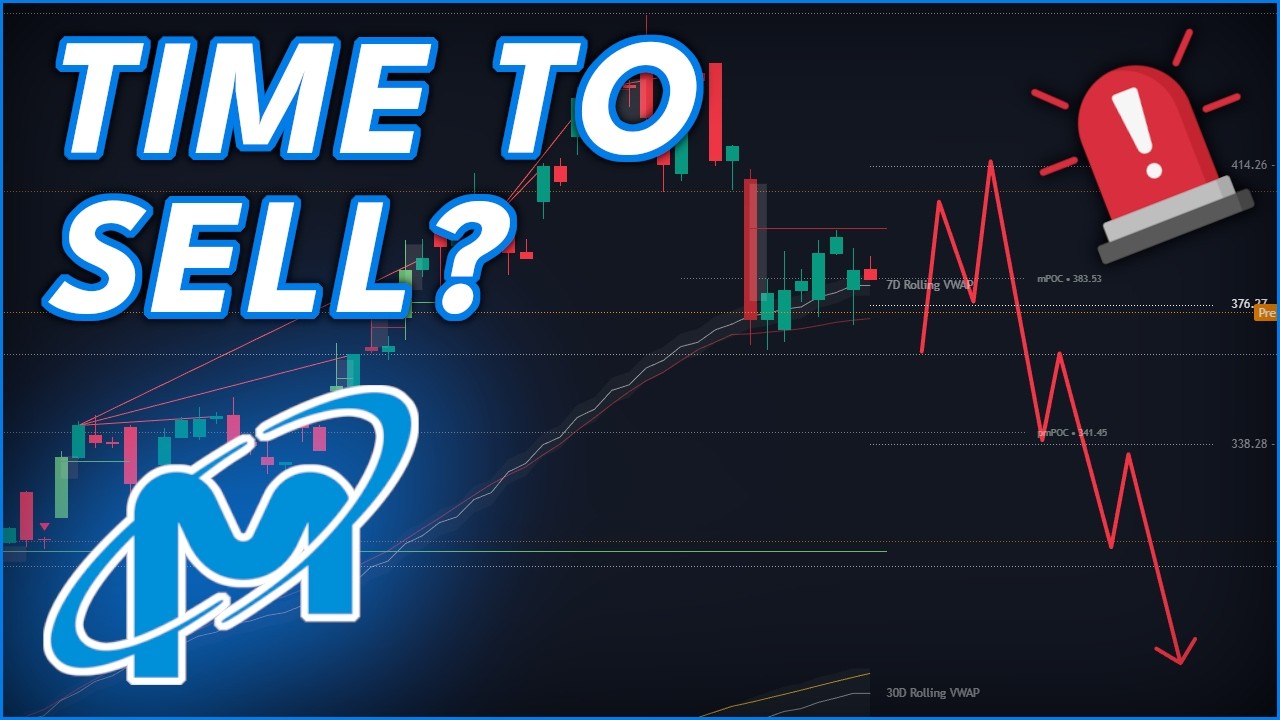 Стоит ли начинать продавать акции $MU?🚨 (Анализ акций Micron Technology)