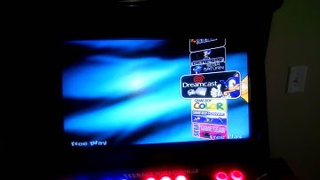 Custom TMNT Mame Arcade with Hyperspin