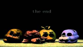 FNaF 3 Good Ending Song \