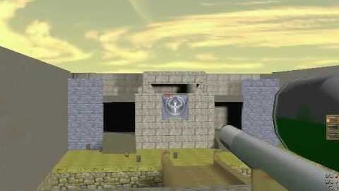 Quake Team Fortress (QWTF) - September 17, 1999 Pickup Match, pt. 2