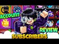 I Reviewed My Subscribers' Blox Fruits Accounts... INSANE Rare Items & Perm Fruits! 🤯