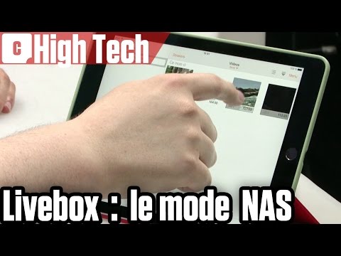 Nouvelle Livebox - Démonstration du mode NAS : plus limité qu'une Freebox ?