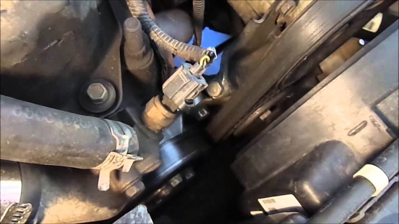 1998 Jeep Cherokee XJ 4L Serpentine Belt Replacement - YouTube