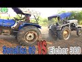 Sonalika 60 vs Eicher 380 Tractor Tochan Muqabla