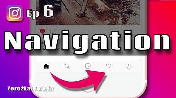 Swift 3 & Firebase 4 & 3 - How to Build Smooth Instagram Navigation - Ep 6 (Build Instagram)