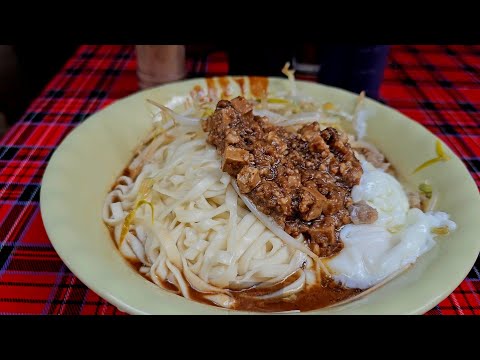 *20250802永和區 麻醬麵肉羹蛋包湯+民治市場【食之記憶】