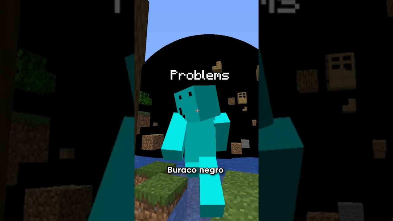 Minecraft, mas um Buraco Negro Destrói TUDO
